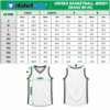 Basketball Jersey Size Chart