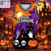 Halloween Jersey Costume Personalize Name and Number Shirts Customize Basketball Jerseys 1