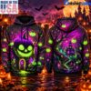 Personalized Halloween Horror Baseball Jersey, Halloween Authentic Baseball Jersey