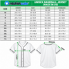 Jersey Size Chart