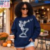 Skeleton Play Trumpet Halloween T Shirt 3