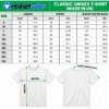 Tshirt Size Chart