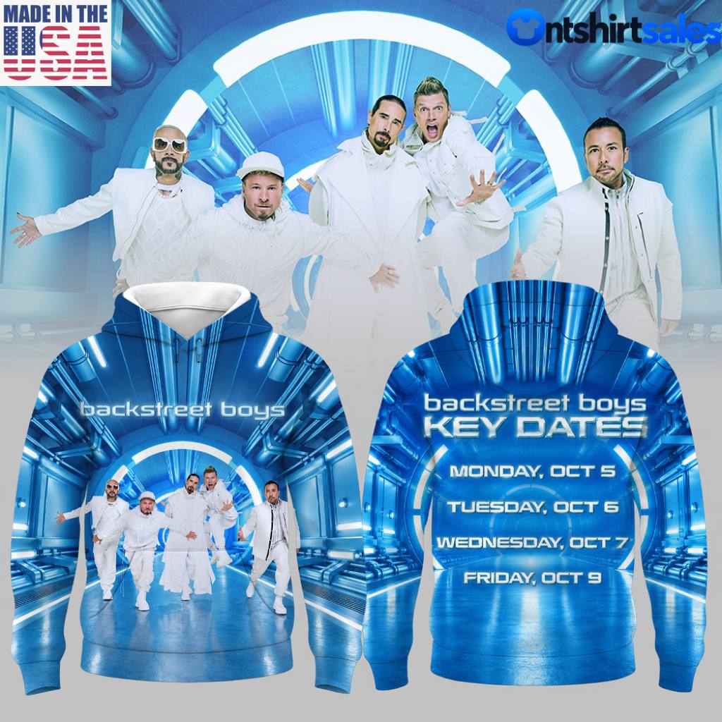Backstreet Boys Key Dates Tour Pop Music Tour 2027 Hoodie 4 Backstreet Boys Key Dates Tour Pop Music Tour 2027 Hoodie