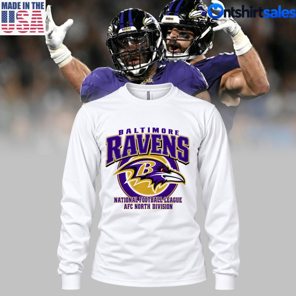 Baltimore Ravens National Football League AFC North Division Hoodie Baltimore Ravens National Football League AFC North Division Hoodie
