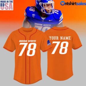 Boise State Broncos Football 2026 Perfect Season Jersey