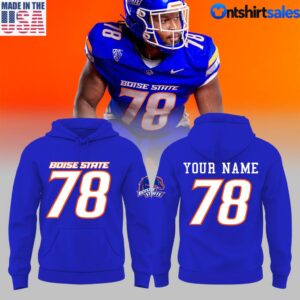 Boise State Broncos Football 2026 Perfect Season Pullover Hoodie