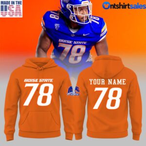 Boise State Broncos Football 2026 Perfect Season Pullover Hoodie