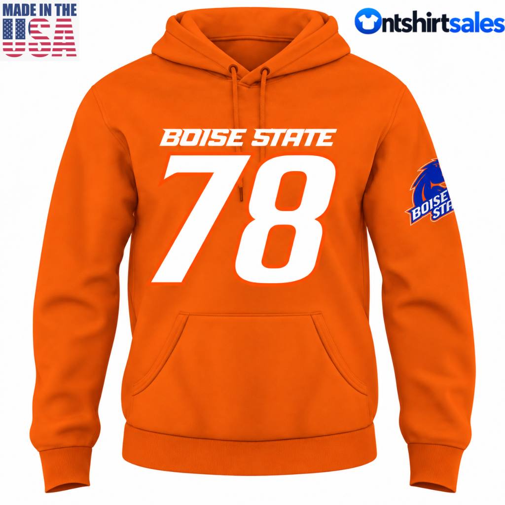 Boise State Broncos Football 2026 Perfect Season Pullover Hoodie Boise State Broncos Football 2026 Perfect Season Pullover Hoodie