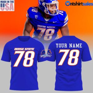 Boise State Broncos Football 2026 Perfect Season T-Shirt