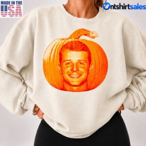 Brock Purdy Pumpkin Brocktober T-Shirt, Funny Football Halloween Apparel