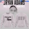 Bryan Adams Roll With The Punches Tour Rock Music Tour 2027 Sweatshirt