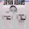 Bryan Adams Roll With The Punches Tour Rock Music Tour 2027 T Shirt 2