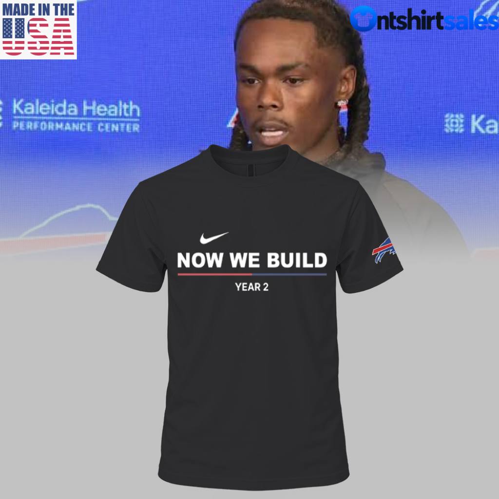 Buffalo Football Now We Build Year 2 Fan Hoodie Buffalo Football Now We Build Year 2 Fan Hoodie