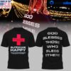 Cross Typography God Blesses Those Who Bless Others T Shirt