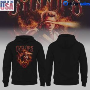 Cyclops Men Marvel Superhero Hoodie