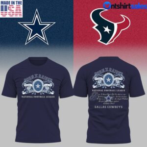 Dallas Cowboys Born X Raised National Football League T-Shirt