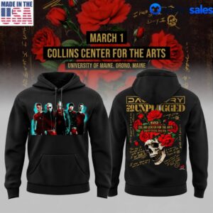 Daughtry 20 Years Unplugged Tour Hoodie