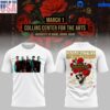Daughtry 20 Years Unplugged Tour T Shirt 4