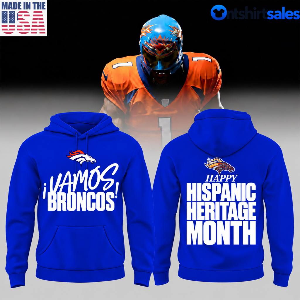 Denver Broncos Hispanic Heritage Month 2026 Pullover Hoodie 6 Denver Broncos Hispanic Heritage Month 2026 Pullover Hoodie 1