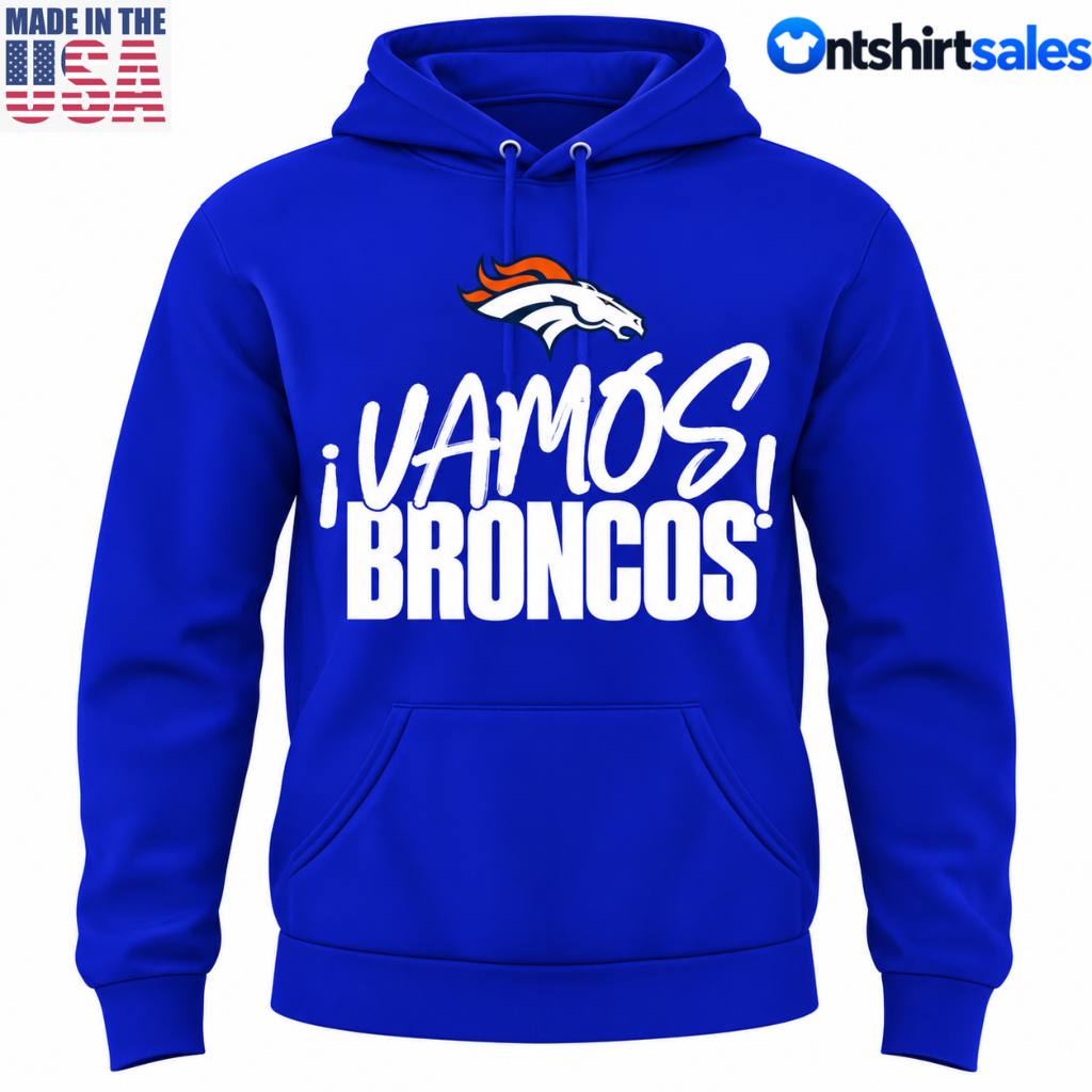 Denver Broncos Hispanic Heritage Month 2026 Pullover Hoodie Denver Broncos Hispanic Heritage Month 2026 Pullover Hoodie