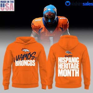 Denver Broncos Hispanic Heritage Month 2026 Pullover Hoodie