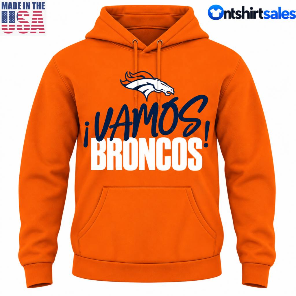 Denver Broncos Hispanic Heritage Month 2026 Pullover Hoodie Denver Broncos Hispanic Heritage Month 2026 Pullover Hoodie