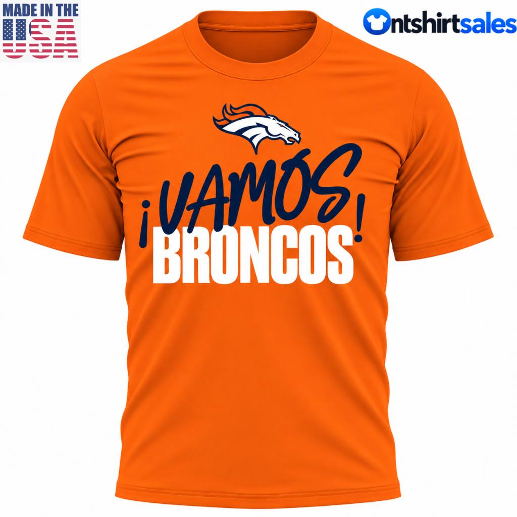 Denver Broncos Hispanic Heritage Month 2026 T-Shirt Denver Broncos Hispanic Heritage Month 2026 T-Shirt