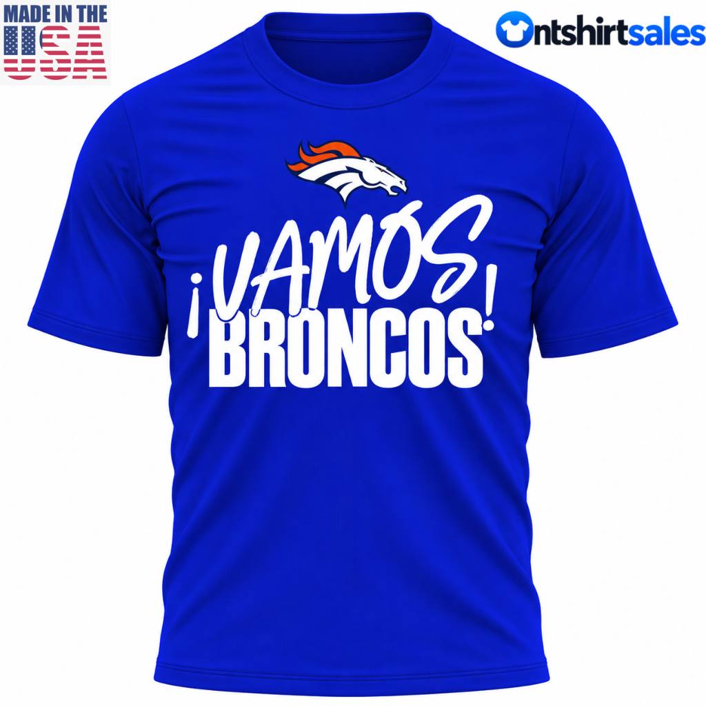 Denver Broncos Hispanic Heritage Month 2026 T-Shirt Denver Broncos Hispanic Heritage Month 2026 T-Shirt