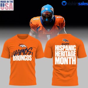 Denver Broncos Hispanic Heritage Month 2026 T-Shirt