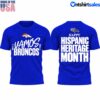 Denver Broncos Hispanic Heritage Month 2026 T-Shirt 1 Denver Broncos Hispanic Heritage Month 2026 T Shirt 5