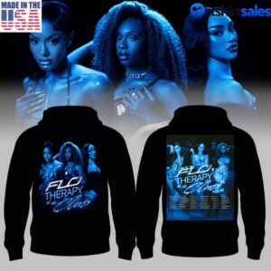 FLO Therapy At The Club North America, UK & EU 2027 Tour Hoodie
