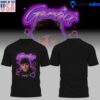 Gambit Marvel Superhero Retro Neon Cards T Shirt