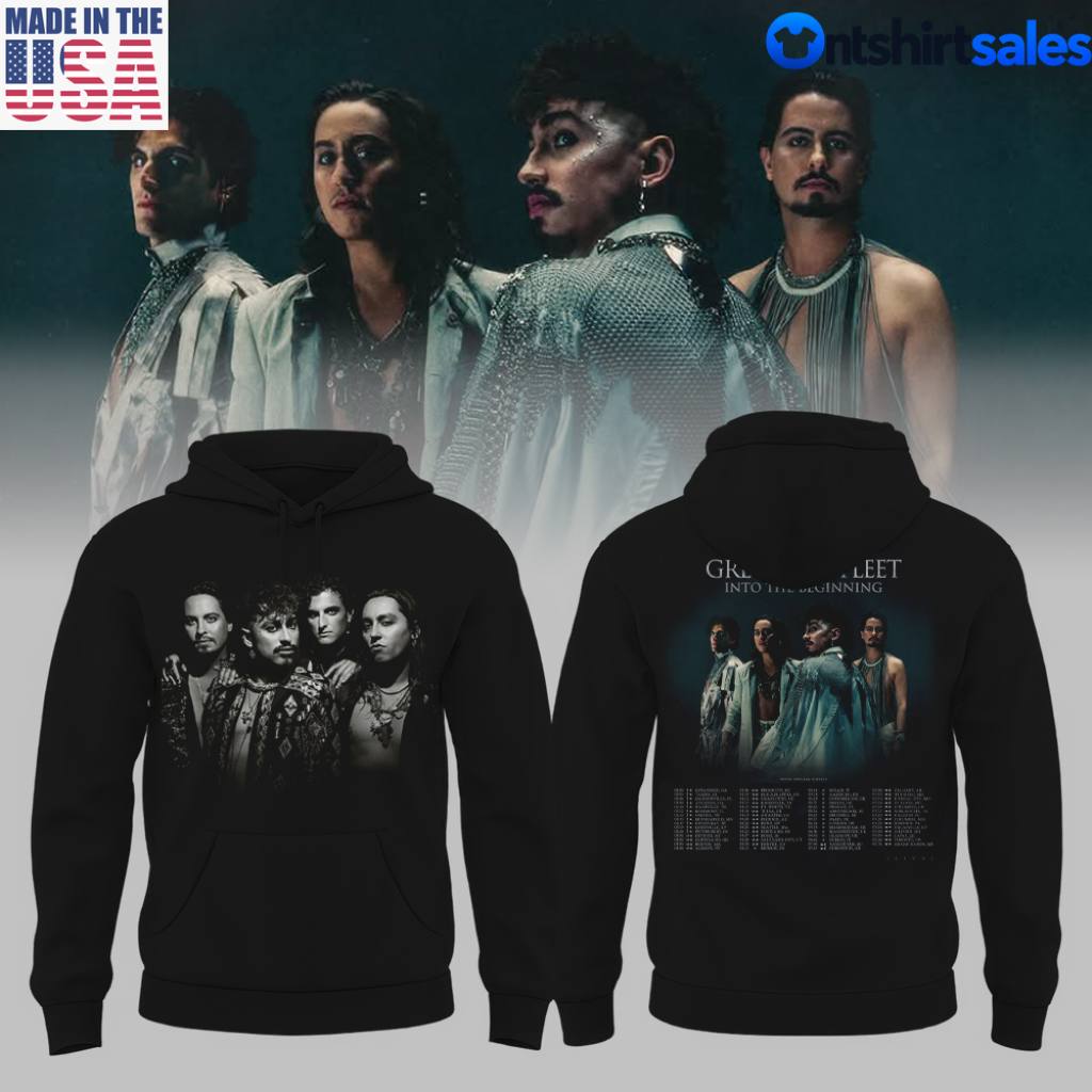 Greta Van Fleet Into The Beginning 2027 Tour Hoodie 4 Greta Van Fleet Into The Beginning 2027 Tour Hoodie