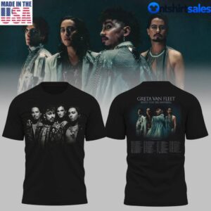 Greta Van Fleet Into The Beginning 2027 Tour T-Shirt