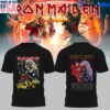 Iron Maiden Legacy Of The Beast World Tour 2019 Graphic T Shirt