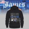 LeBron James NBA Basketball Superstar Hoodie