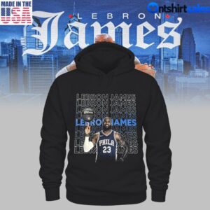 LeBron James NBA Basketball Superstar Hoodie