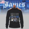 LeBron James NBA Basketball Superstar Sweatshirt