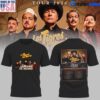 Los Tigres Del Norte Los Tigres Del Mundo Tour 2026 2027 T Shirt