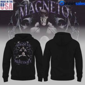 Magneto Professor Marvel Mutant Superhero Hoodie