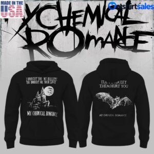 My Chemical Romance I Brought You My Bullets You Brought Me Your Love Hoodie
