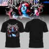 Mystique Blue Mutant Superhero T Shirt