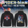 New York Dark Horse Football Helmet & Spider Man Gloves Hoodie