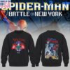 New York Dark Horse Football Helmet & Spider Man Gloves Hoodie 1 New York Dark Horse Football Helmet & Spider Man Gloves SweatShirt
