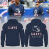 New York Giants Football Helmet Hoodie