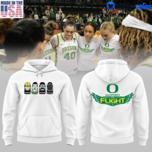 Oregon Ducks Baseball Sneakers Hoodie