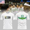 Oregon Ducks Baseball Sneakers T Shirt