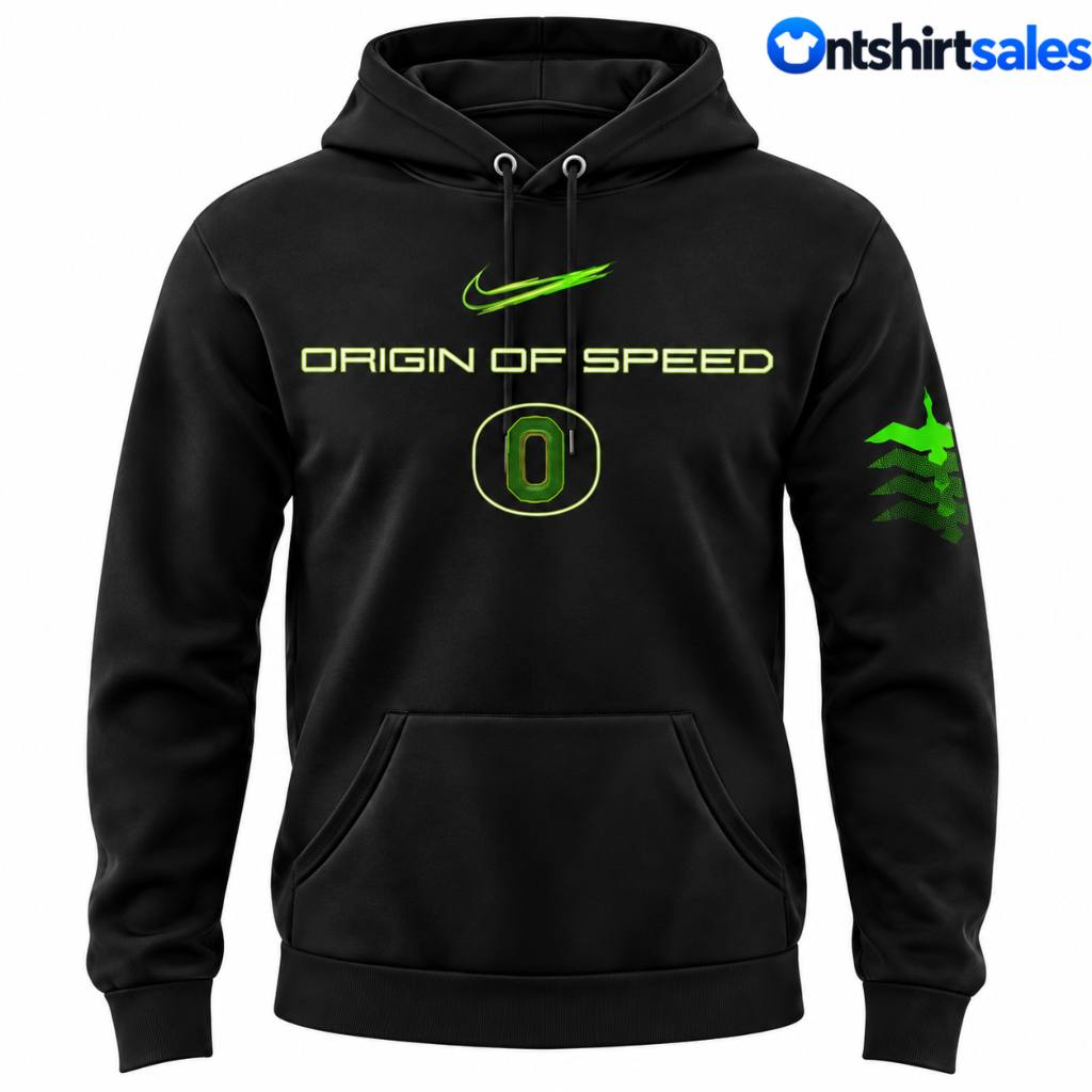 Oregon Ducks Origin Of Speed Football 2026 Hoodie 5 Oregon Ducks Origin Of Speed Football 2026 Hoodie 2