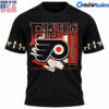 Philadelphia Flyers Fourth Wing Night 2026 Graphic T Shirt 1