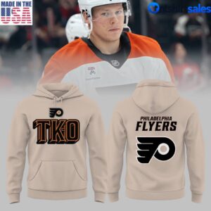 Philadelphia Flyers TK-O Cancer 2026 Hoodie